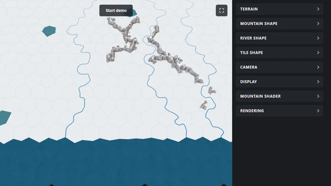 Live map generator